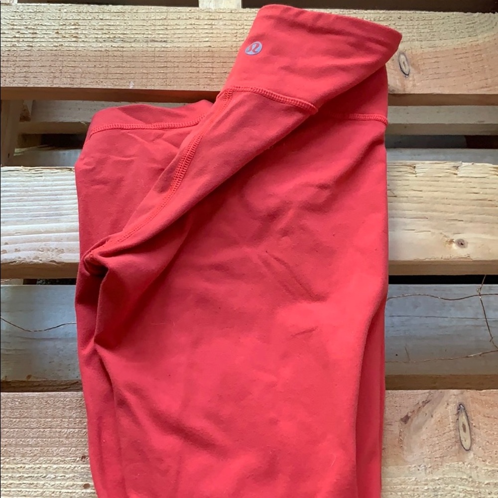 Cropped lululemon leggings